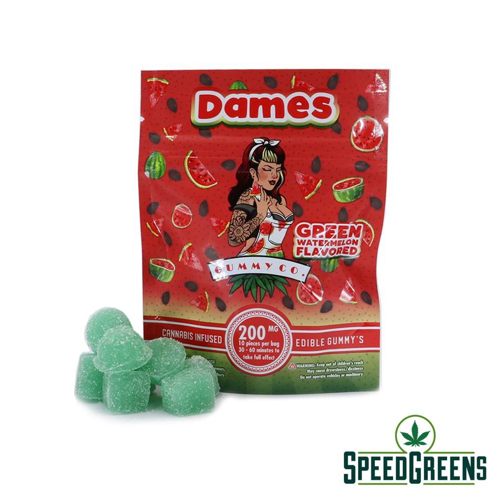Dames Gummy CO-200-Green Waterrmelon-2