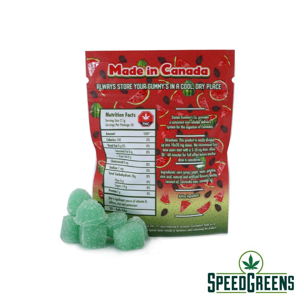 Dames Gummy CO-200-Green Waterrmelon-3