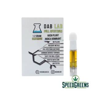 Dab Lab Full Spectrum HTFSE Cartridges (1.2g) - Image 3