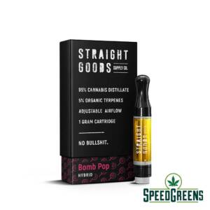 Straight Goods Supply Co. – THC Cartridges (1g) - Image 11