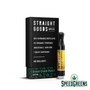 Straight Goods Supply Co. – THC Cartridges (1g) - Image 10