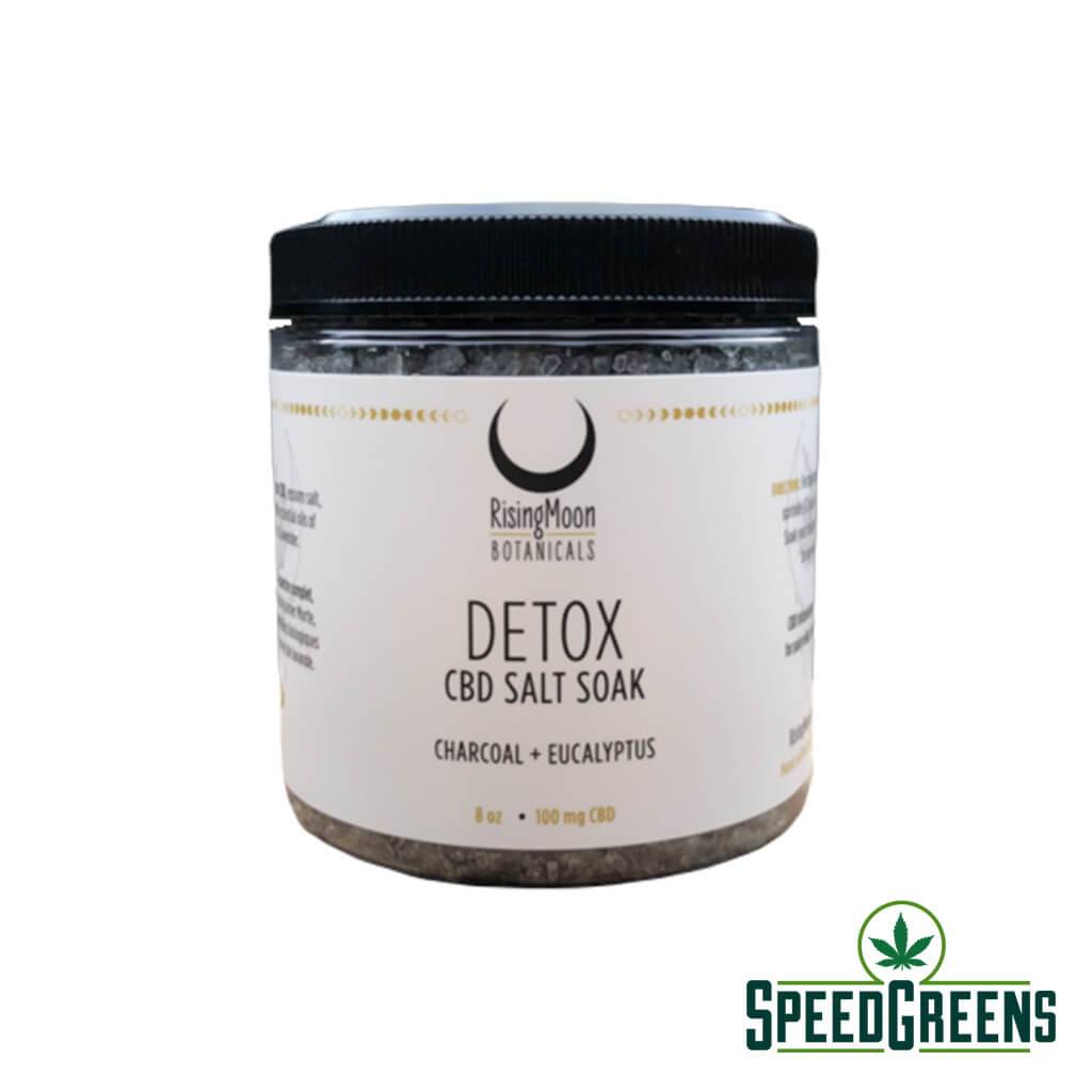 Rising Moon Detox CBD Salt Soak (100mg CBD)-1