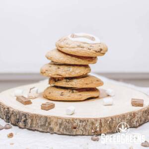 WANT S'MORE? Cookies (200mg THC) - Image 5