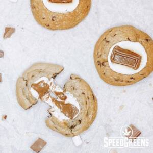 WANT S'MORE? Cookies (200mg THC) - Image 8