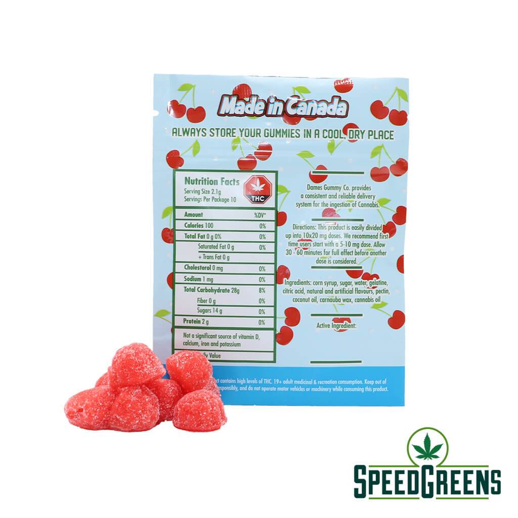 Dames Gummies – Cherry-2