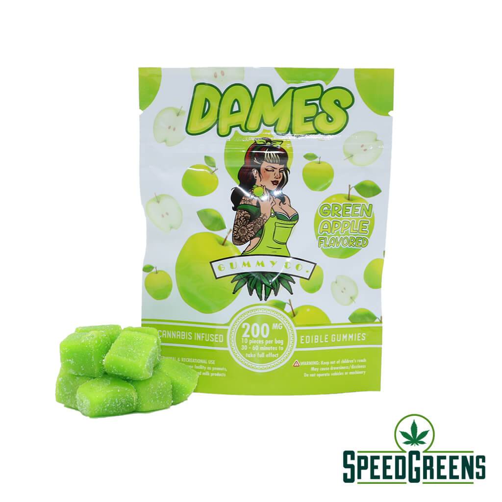 Dames Gummies – Green Apple-1