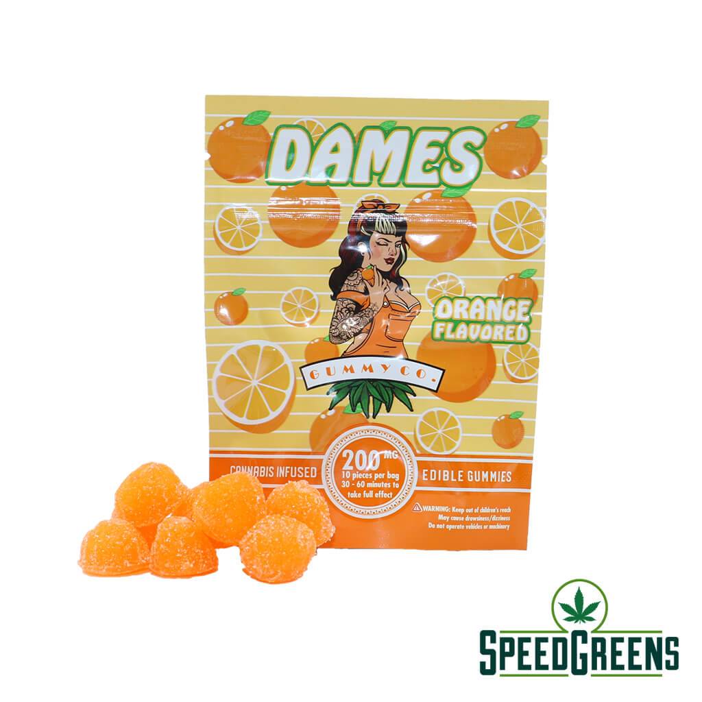 Dames Gummies – Orange-1