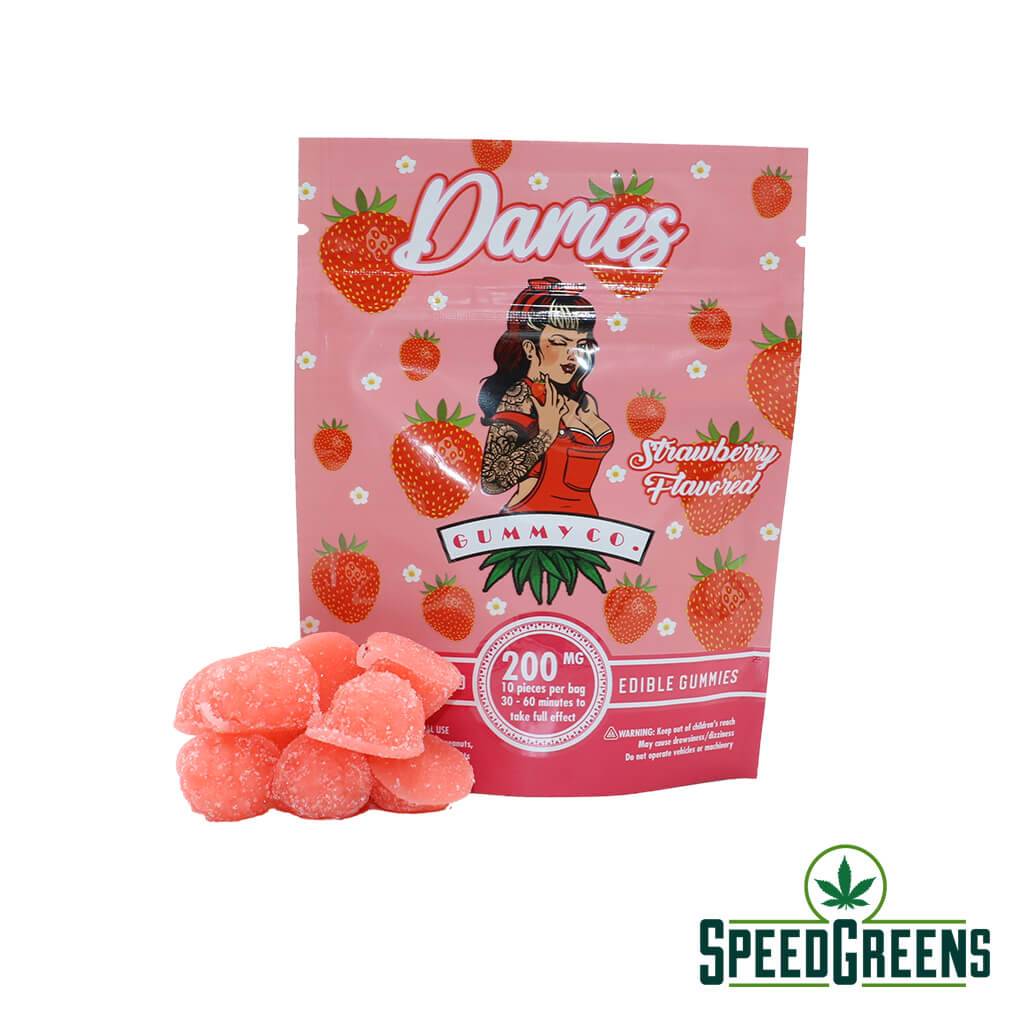 Dames Gummies – Strawberry-1