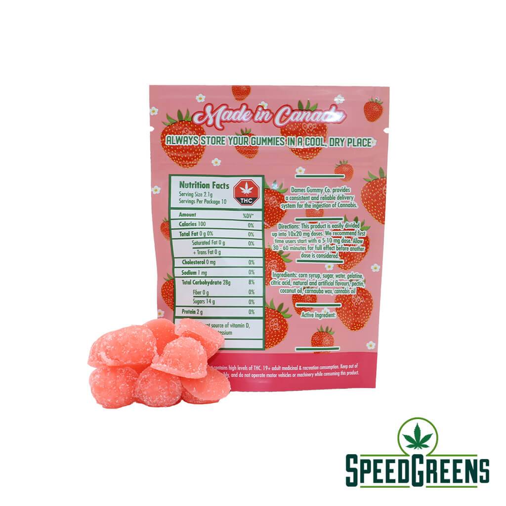 Dames Gummies – Strawberry-2