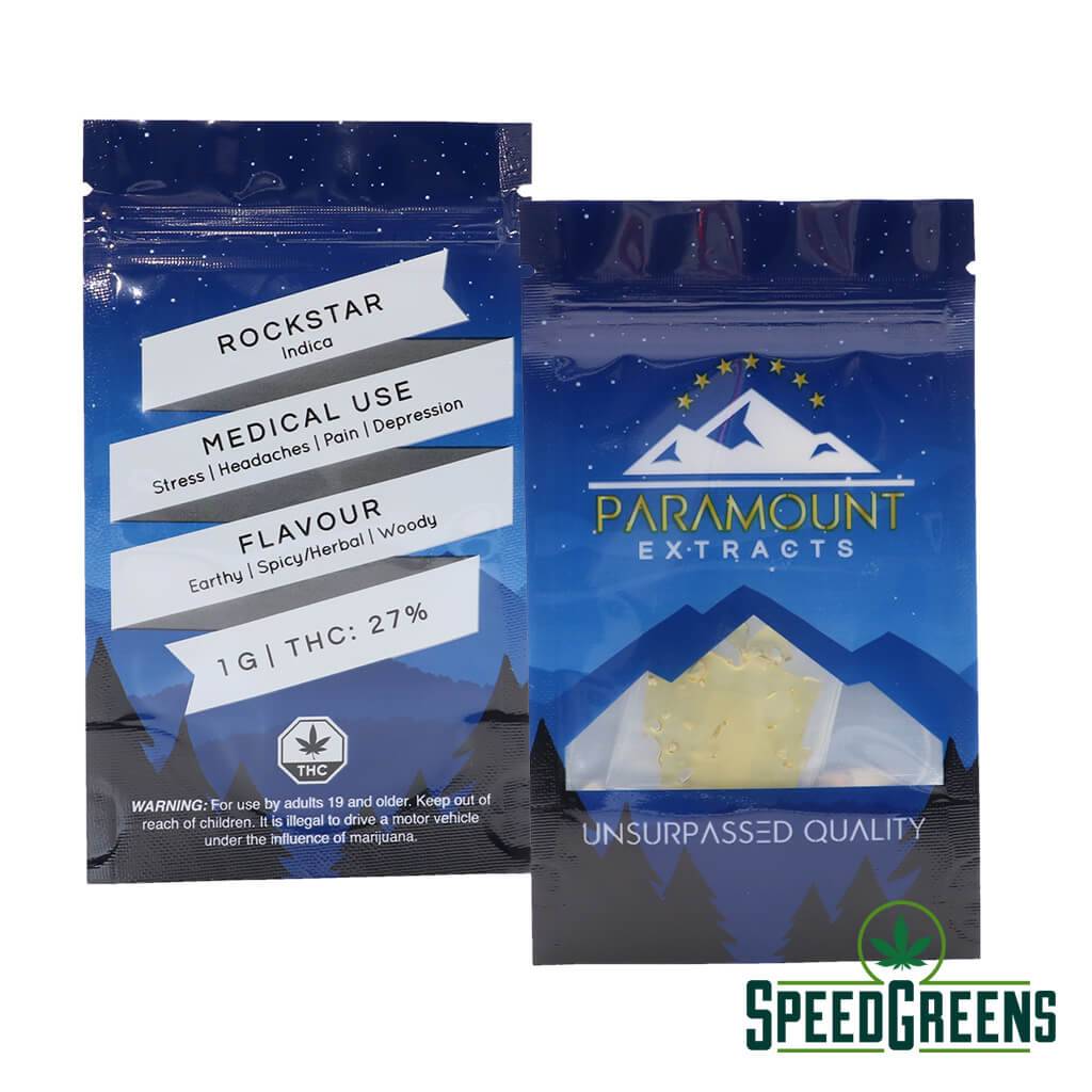 Paramount Extracts Rockstar