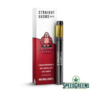 Straight Goods Supply Co. – Terp Sauce DISPOSABLE Vape Pen (1g THC) - Image 5