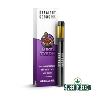 Straight Goods Supply Co. – Terp Sauce DISPOSABLE Vape Pen (1g THC) - Image 4