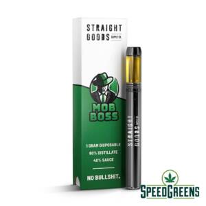 Straight Goods Supply Co. – Terp Sauce DISPOSABLE Vape Pen (1g THC) - Image 3