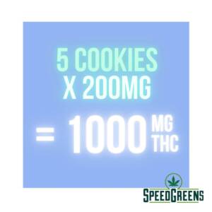 Scream Edibles - The V Pack 1000mg (5 x 200mg THC) - Image 3