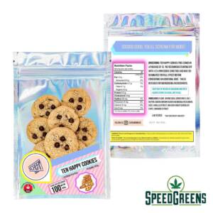 Scream Edibles - Ten Happy Cookies (100MG THC) - Image 3