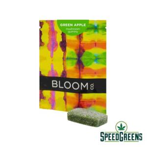 Bloom Edibles Shroom Gummies | Green Apple (1500mg/3000mg) - Image 3