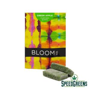 Bloom Edibles Shroom Gummies | Green Apple (1500mg/3000mg) - Image 4