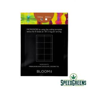 Bloom Edibles Shroom Milk Chocolate (1500mg/3000mg) - Image 3