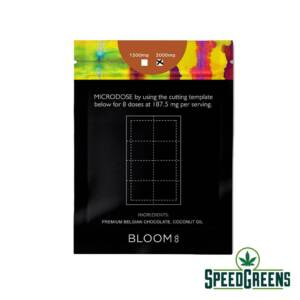 Bloom Edibles Shroom Milk Chocolate (1500mg/3000mg) - Image 5