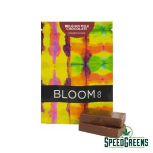 Bloom Edibles Shroom Milk Chocolate (1500mg/3000mg) - Image 4