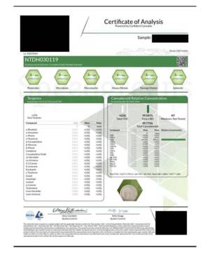 (99.58%) Pure CBD Isolate Powder by Galaxy Extracts - Image 3