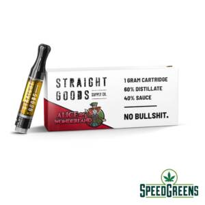 Straight Goods Supply Co. – Terp Sauce Cartridges (1g THC) - Image 4