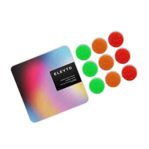 ELEVTD THC Infused Gumdrops (270mg THC) - 1 pack