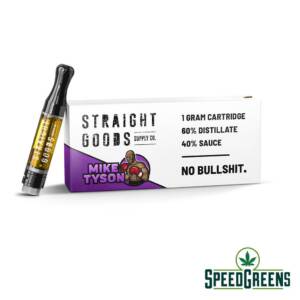 Straight Goods Supply Co. – Terp Sauce Cartridges (1g THC) - Image 2