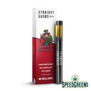 Straight Goods Supply Co. – Terp Sauce DISPOSABLE Vape Pen (1g THC) - Image 2