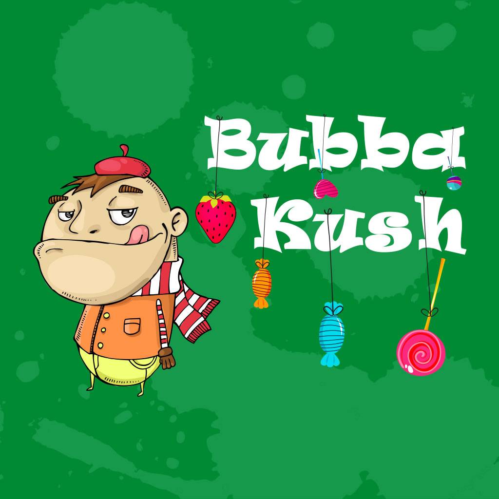 Bubba-kush-label