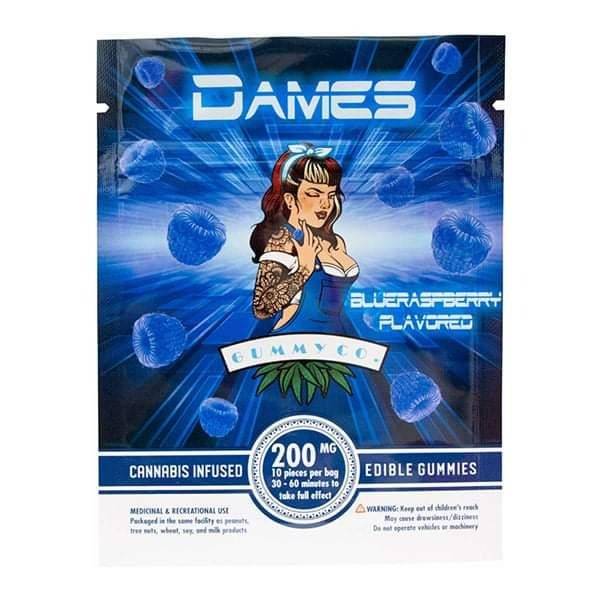 Dames Gummies – Blue Raspberry