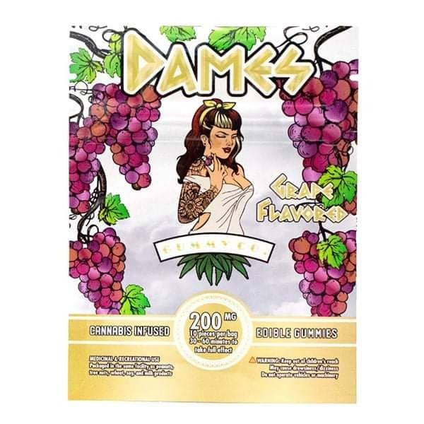 Dames Gummies – Grape