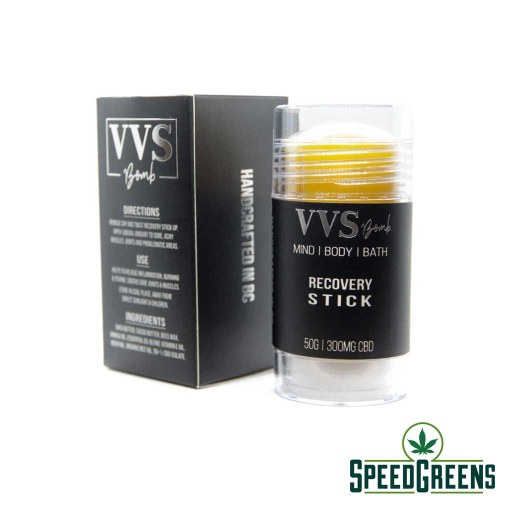 VVS Balm – Recovery Stick (300mg CBD)