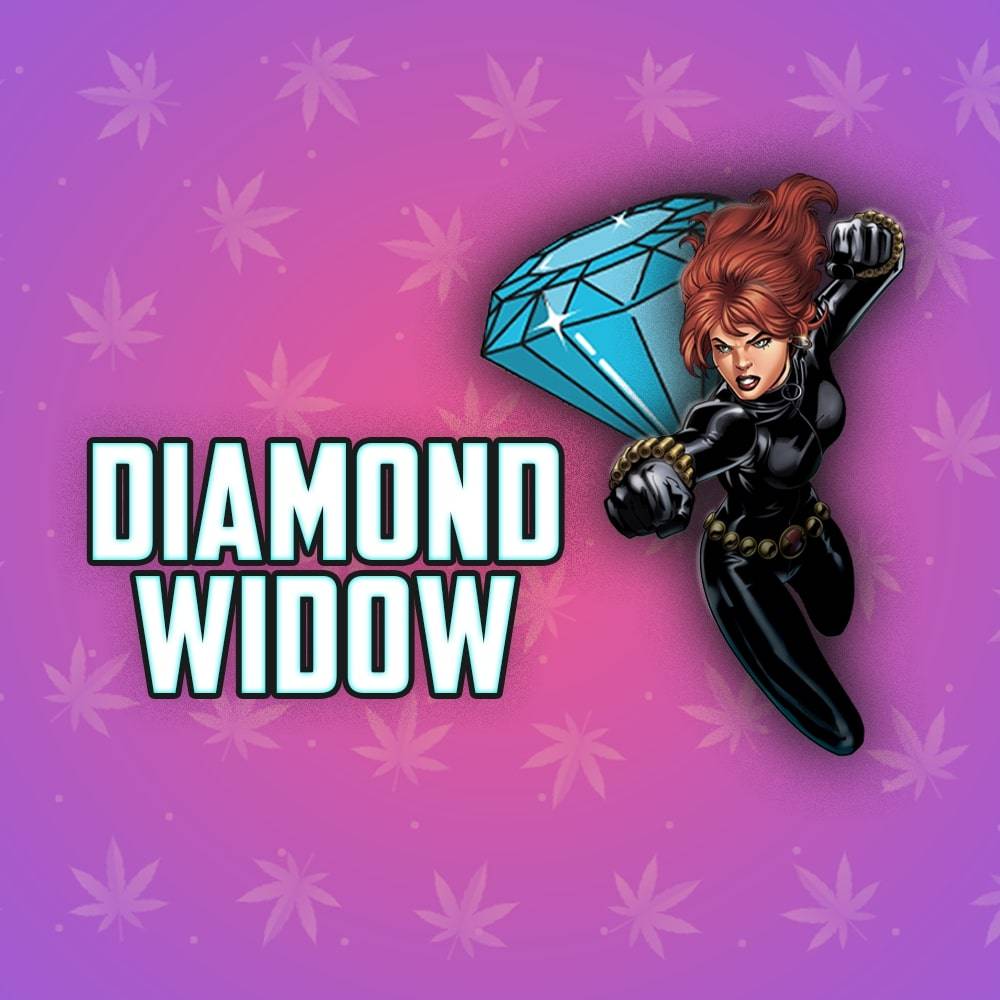 Diamond Widow label