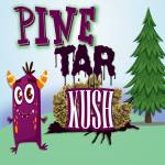 Pine Tar Kush label