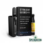 Straight Goods Supply Co THC Cartridges Combo 1
