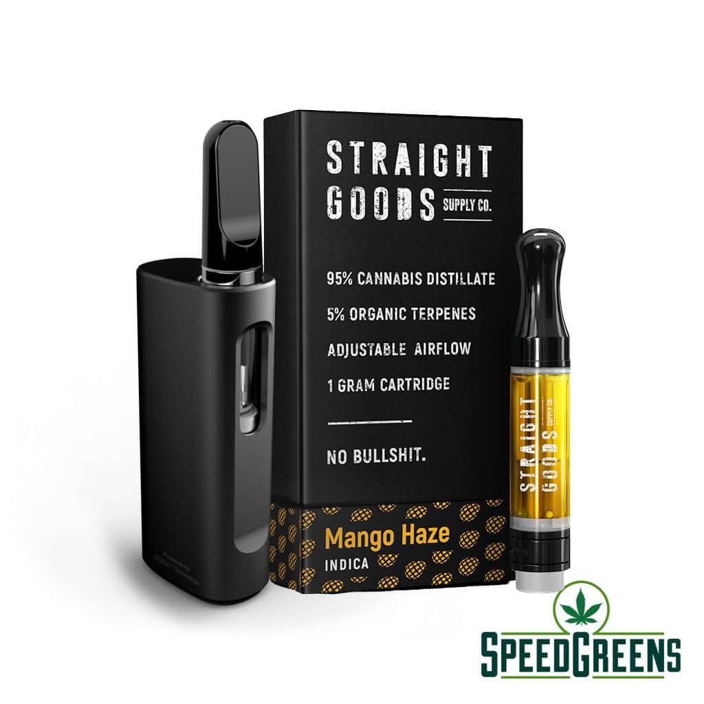 Straight Goods Supply Co THC Cartridges Combo 21