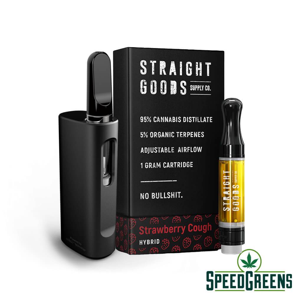 Straight Goods Supply Co THC Cartridges Combo 29