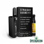Straight Goods Supply Co THC Cartridges Combo 49