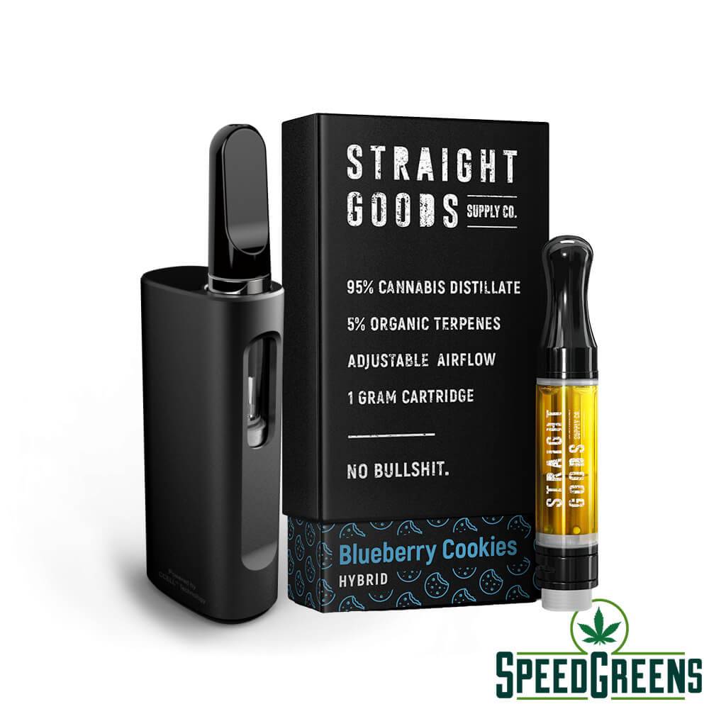 Straight Goods Supply Co THC Cartridges Combo 53