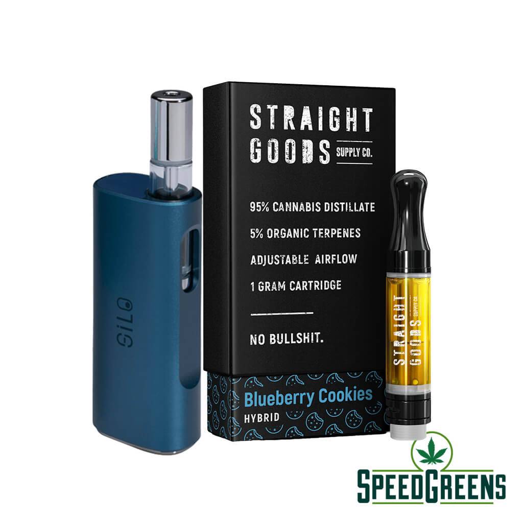 Straight Goods Supply Co THC Cartridges Combo 56