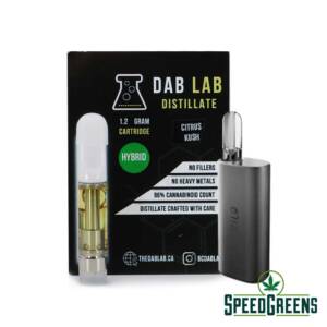 Dab Lab Cartridge | Combo Kit (Indica, Sativa, Balanced-Hybrid) - Weed Pens - Image 39