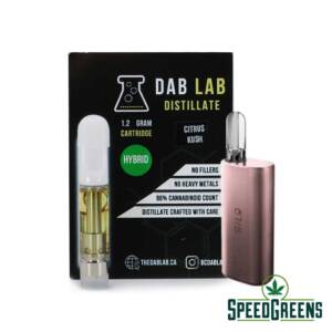 Dab Lab Cartridge | Combo Kit (Indica, Sativa, Balanced-Hybrid) - Weed Pens - Image 38