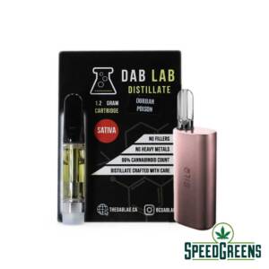 Dab Lab Cartridge | Combo Kit (Indica, Sativa, Balanced-Hybrid) - Weed Pens - Image 5