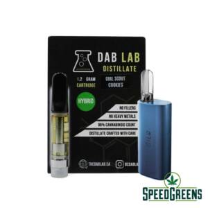 Dab Lab Cartridge | Combo Kit (Indica, Sativa, Balanced-Hybrid) - Weed Pens - Image 25