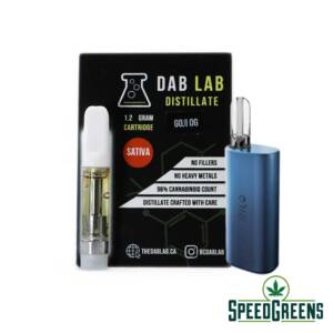 Dab Lab Cartridge | Combo Kit (Indica, Sativa, Balanced-Hybrid) - Weed Pens - Image 10