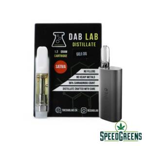 Dab Lab Cartridge | Combo Kit (Indica, Sativa, Balanced-Hybrid) - Weed Pens - Image 9