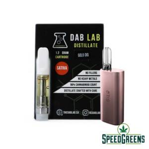 Dab Lab Cartridge | Combo Kit (Indica, Sativa, Balanced-Hybrid) - Weed Pens - Image 8