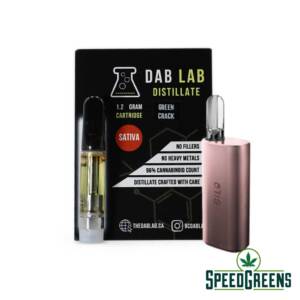 Dab Lab Cartridge | Combo Kit (Indica, Sativa, Balanced-Hybrid) - Weed Pens - Image 11