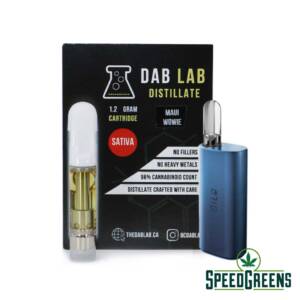 Dab Lab Cartridge | Combo Kit (Indica, Sativa, Balanced-Hybrid) - Weed Pens - Image 46